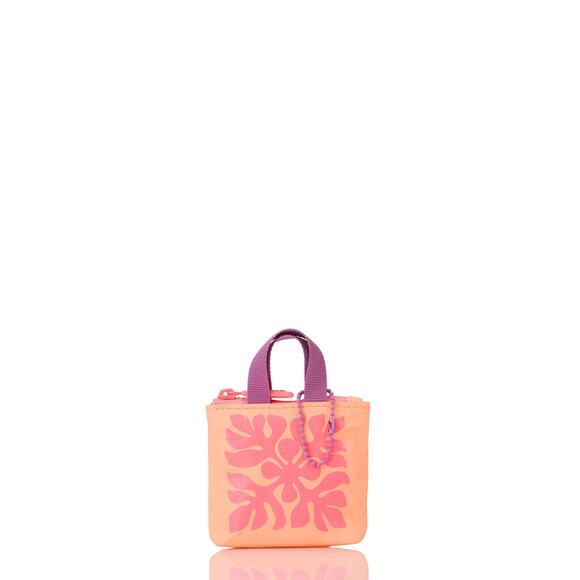 Aloha Collection• Tiny Tripper Bag in Taffy APPLIQUÉ - Picture 5 of 10